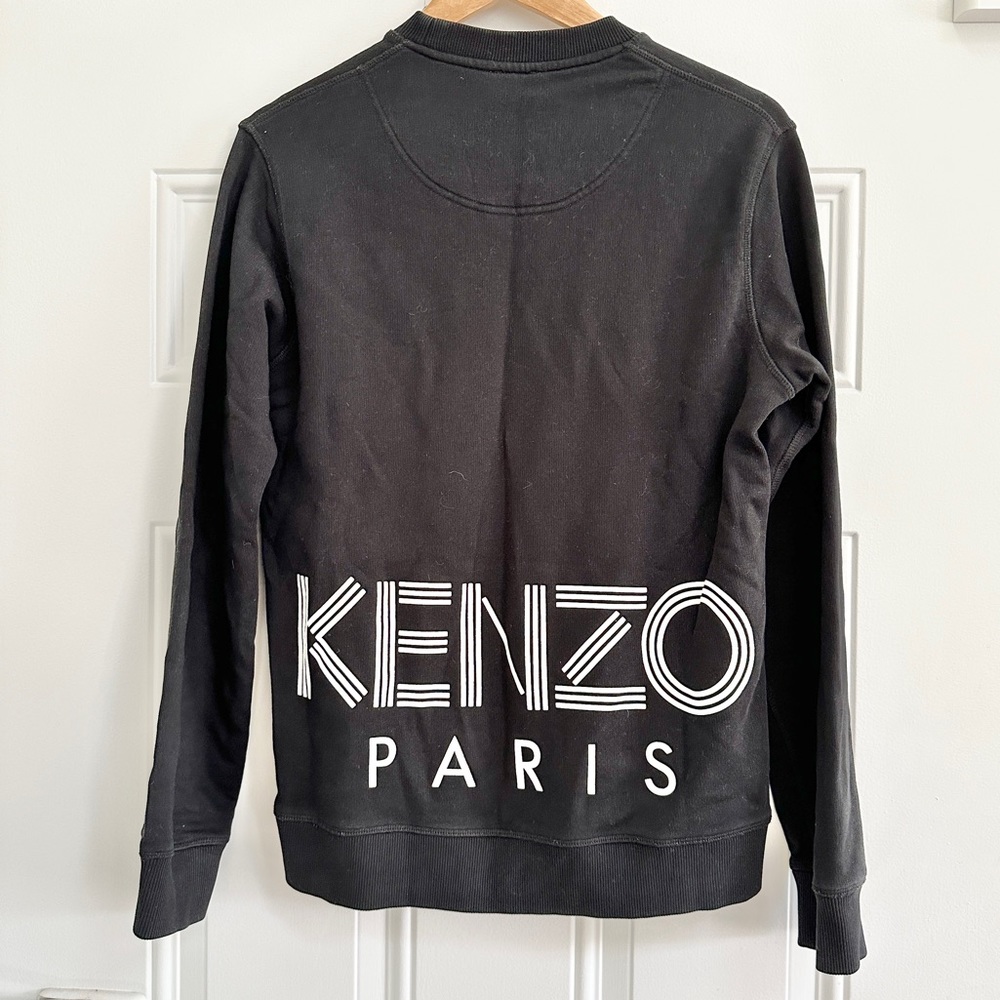 Kenzo Logo Long Sleeve Sweater